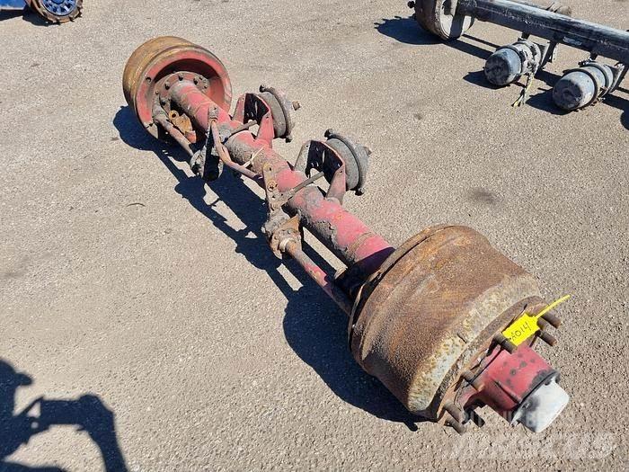 SAF Drum brake Оси