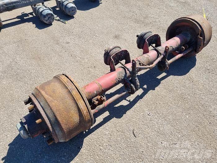 SAF Drum brake Оси