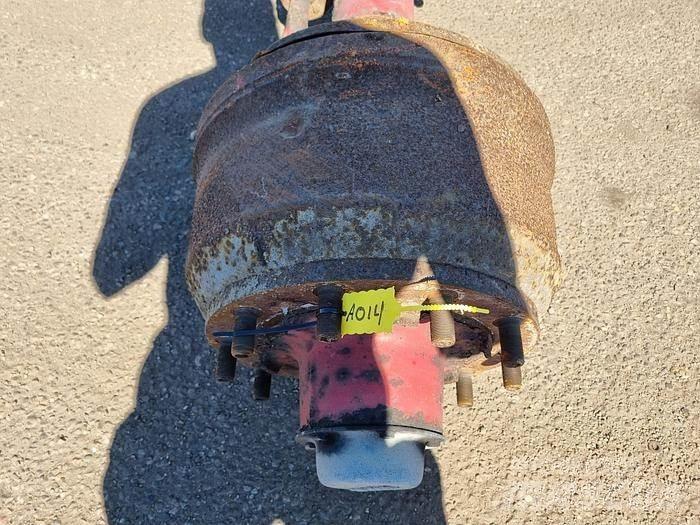 SAF Drum brake Оси