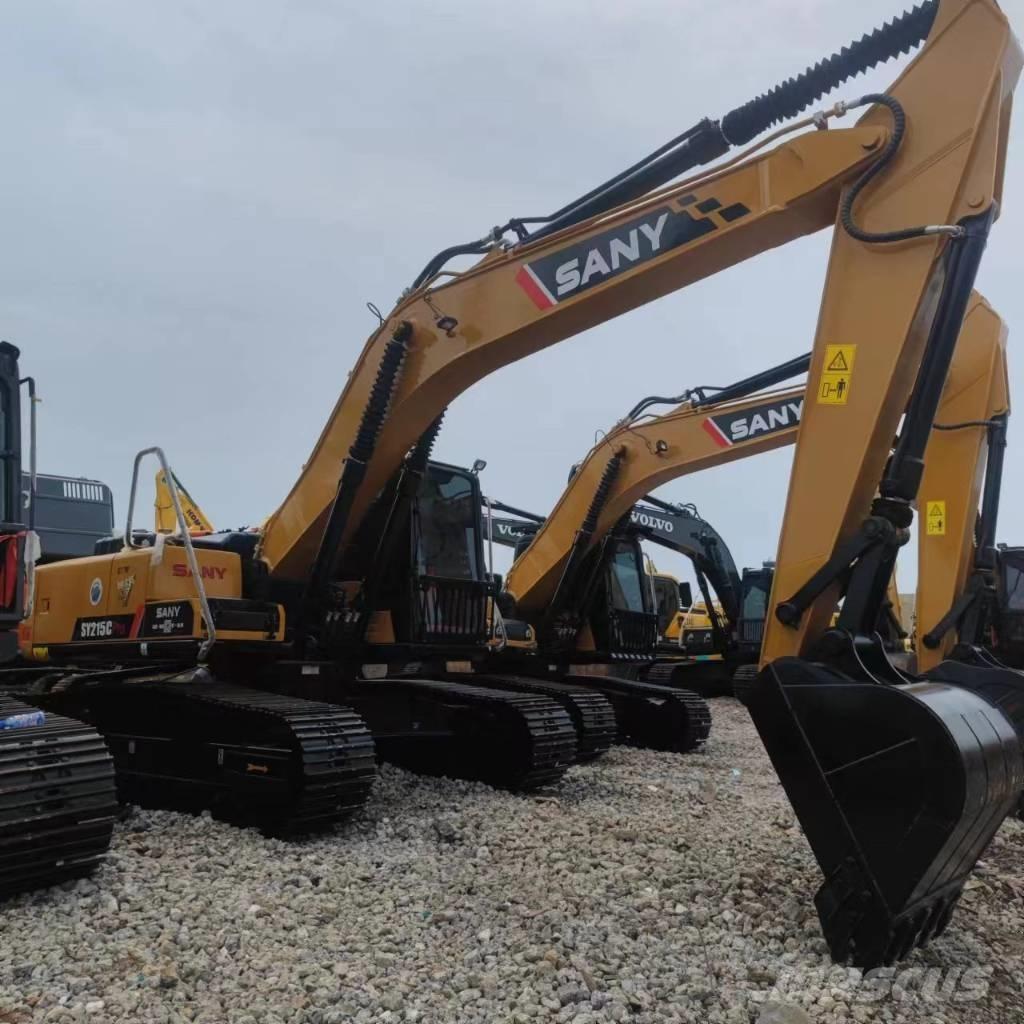 Sany SY 215 C Гусеничные экскаваторы