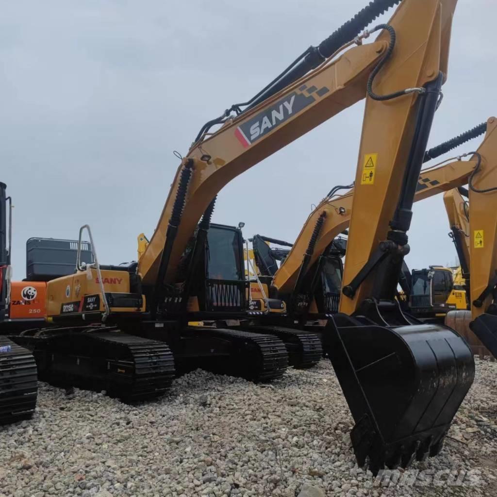 Sany SY 215 C Гусеничные экскаваторы