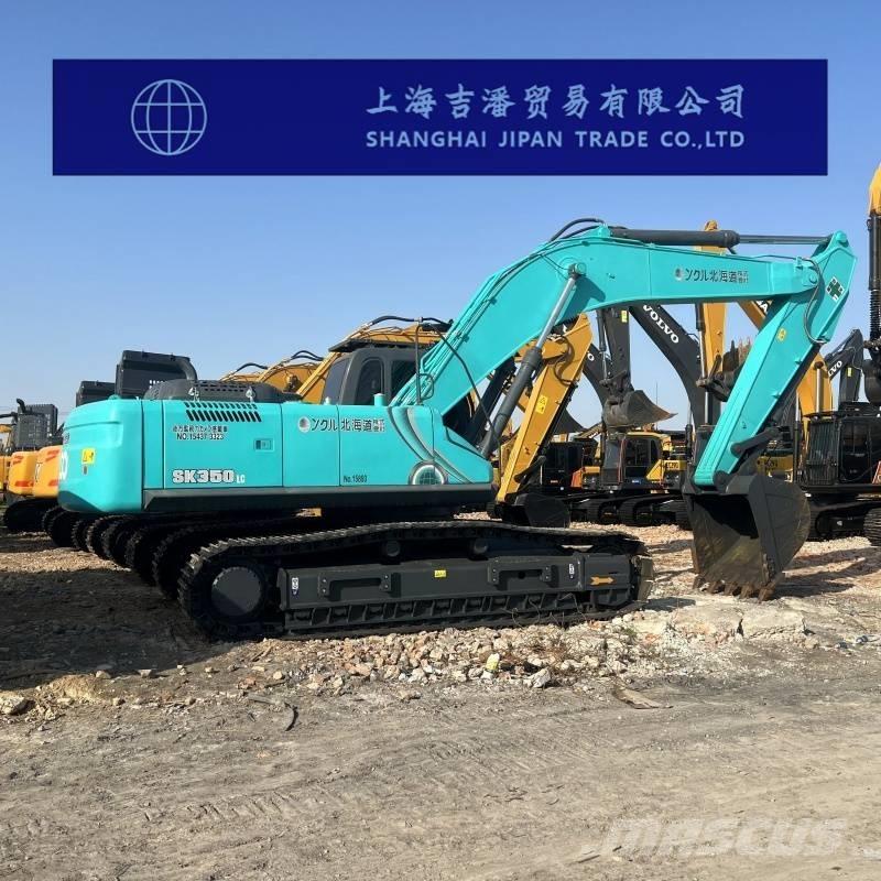Kobelco SK 350 LC Гусеничные экскаваторы