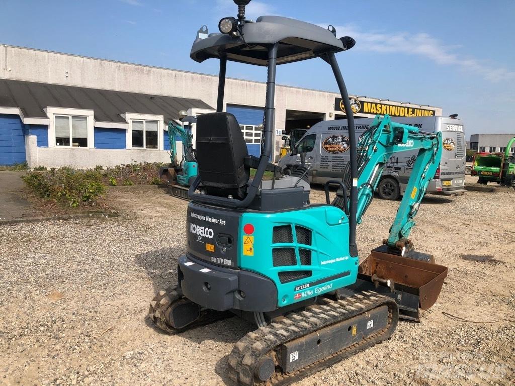 Kobelco SK 17 SR-3 Мини-экскаваторы