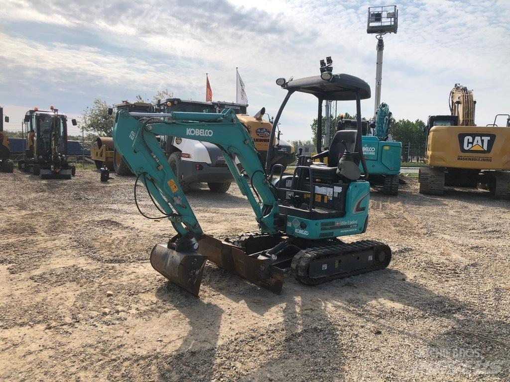 Kobelco SK 17 SR-3 Мини-экскаваторы