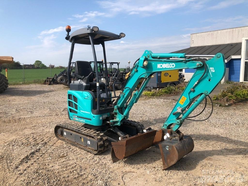 Kobelco SK 17 SR-3 Мини-экскаваторы