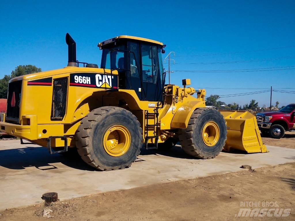 CAT 966 H Фронтальные погрузчики