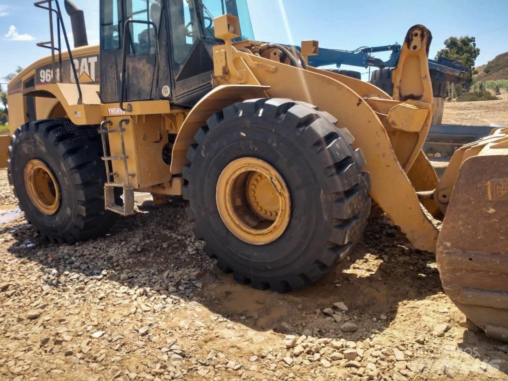 CAT 966 H Фронтальные погрузчики
