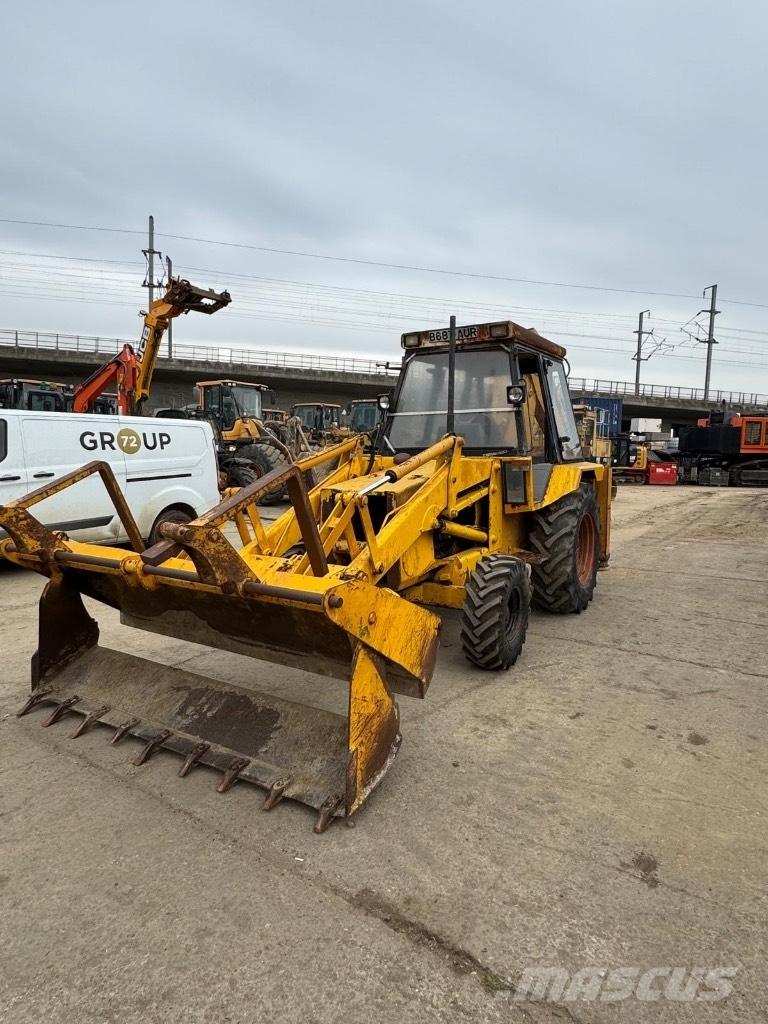 JCB 3 CX Экскаваторы-погрузчики