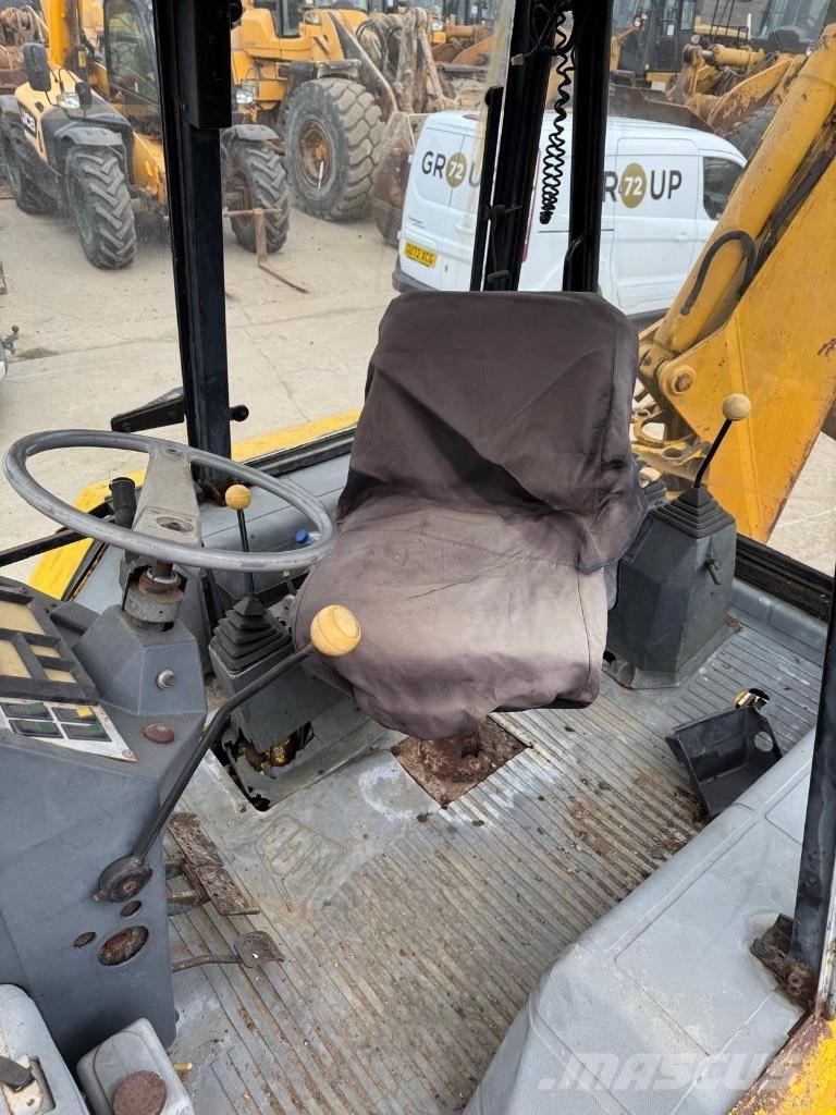 JCB 3 CX Экскаваторы-погрузчики