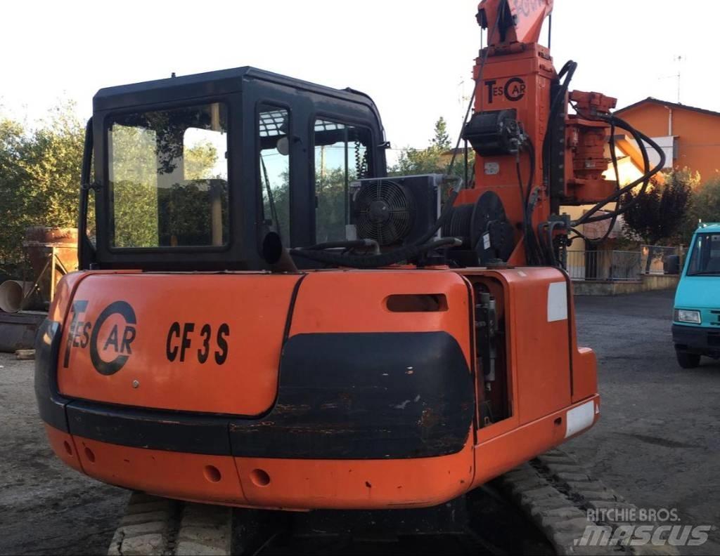 Tes Car CF3S Буровые установки на воду