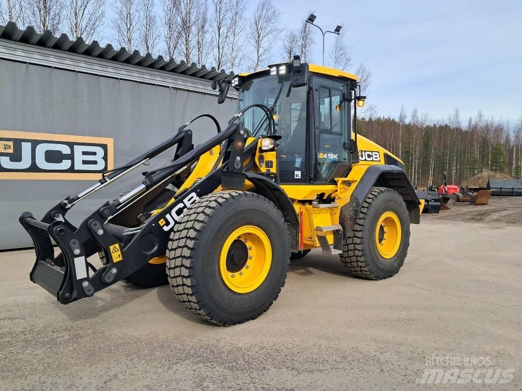JCB 419S Фронтальные погрузчики