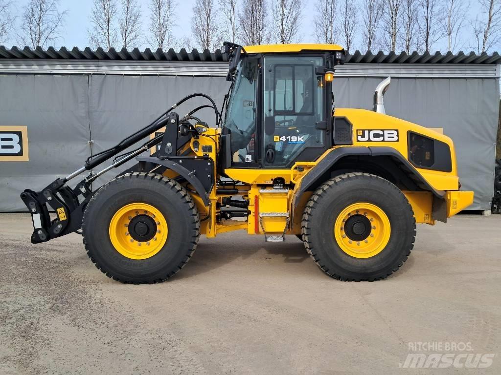 JCB 419S Фронтальные погрузчики