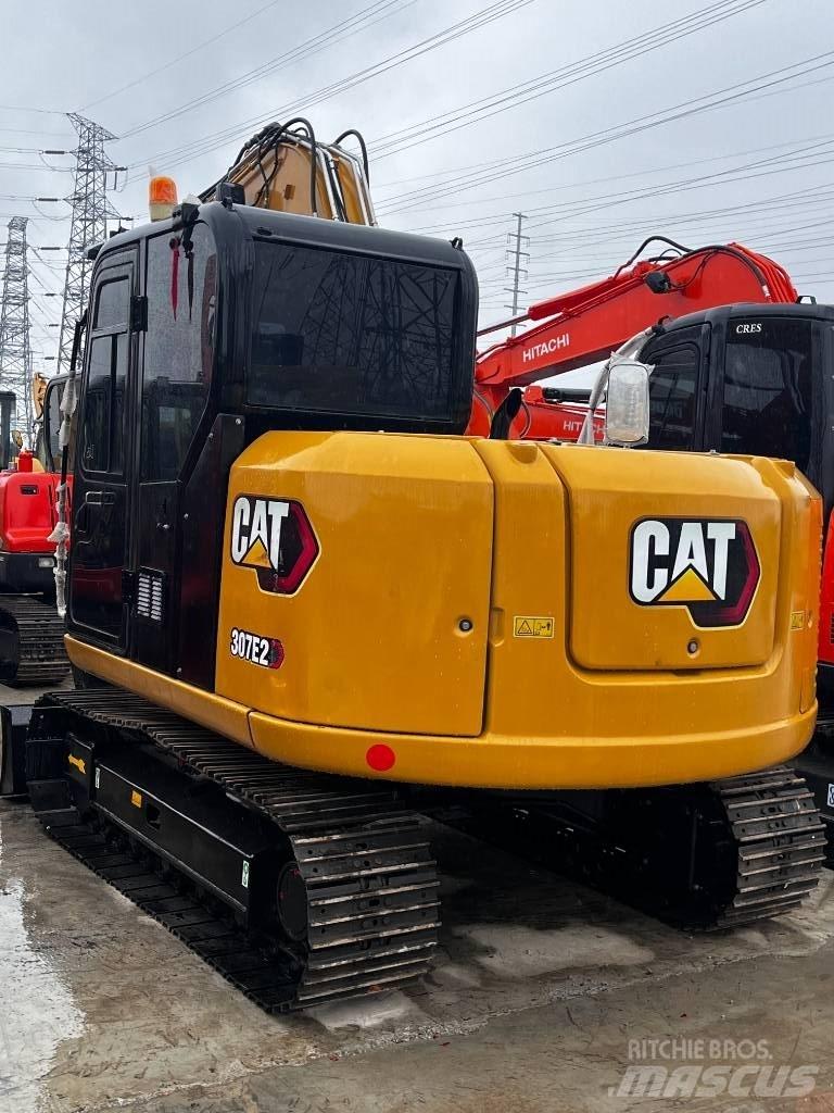 CAT 307 E2 Гусеничные экскаваторы