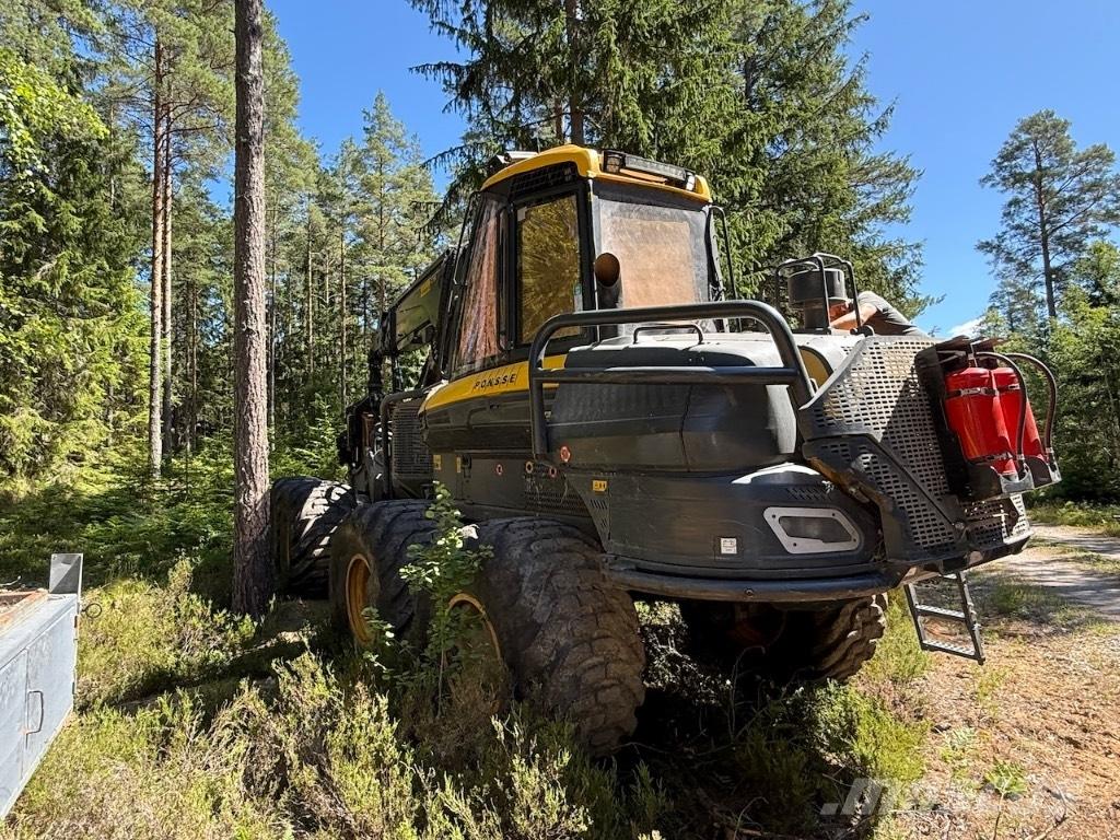 Ponsse Bear 8W Харвестеры