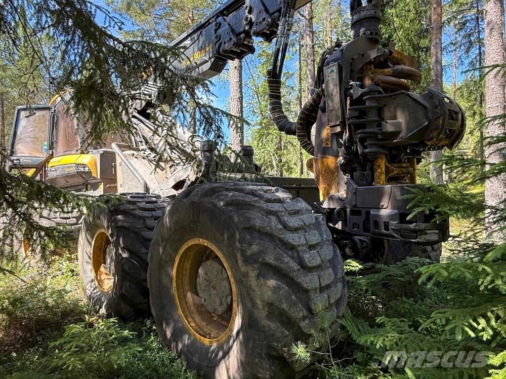 Ponsse Bear 8W Харвестеры