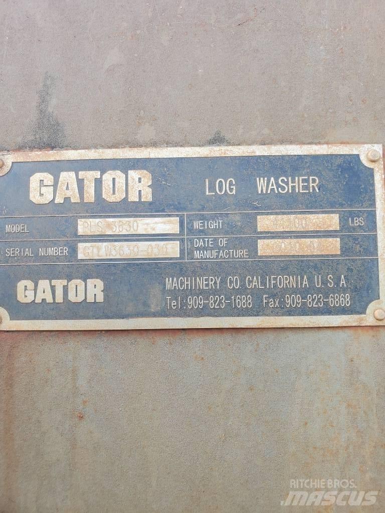 Gator PLS 3630 Моечное оборудование