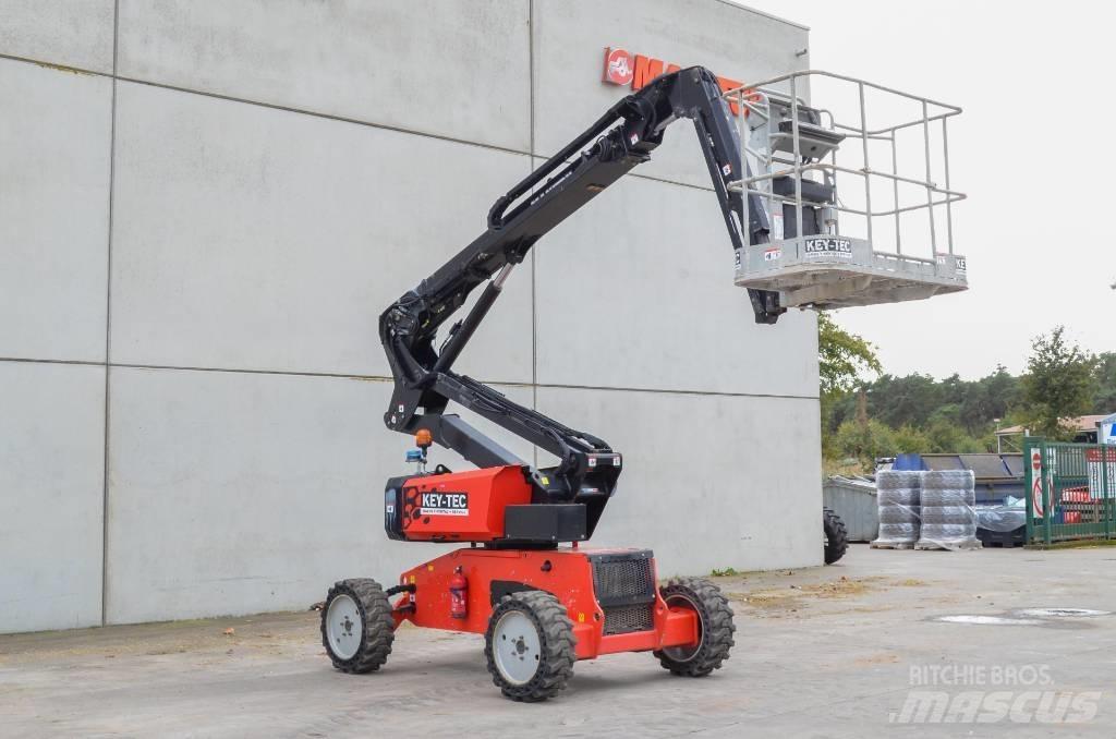 Manitou ManGo 12 Коленчатые подъемники