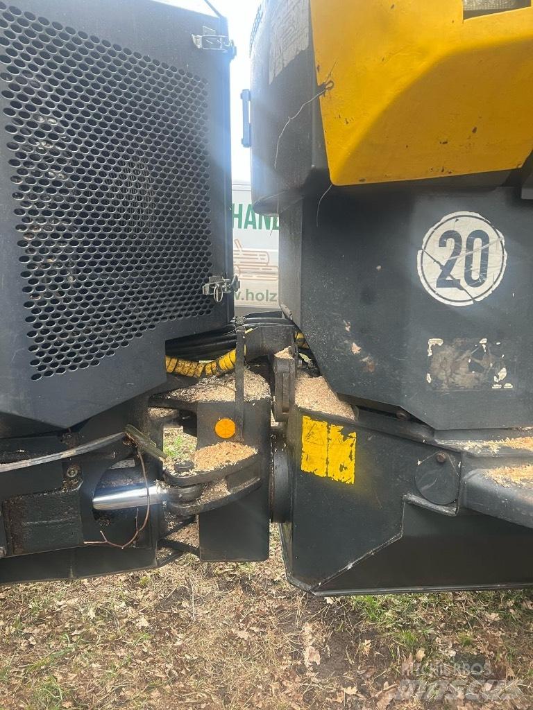 Ponsse Ergo 6W Харвестеры