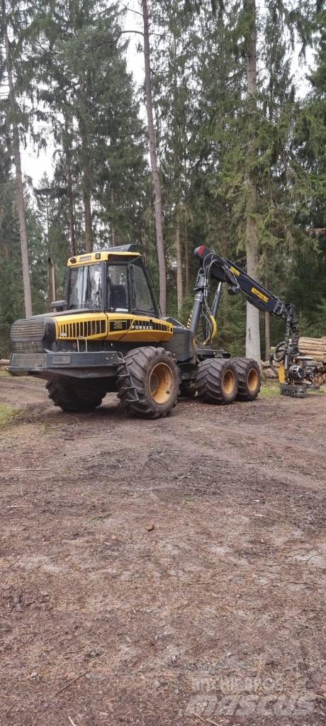 Ponsse Ergo 6W Харвестеры