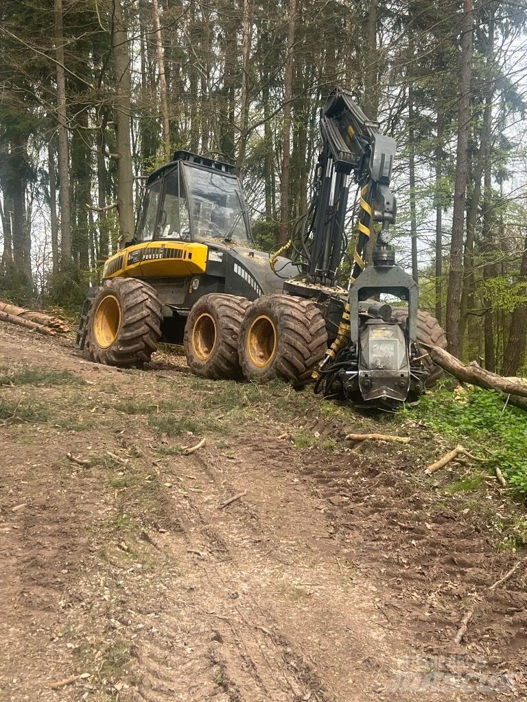 Ponsse Ergo 6W Харвестеры