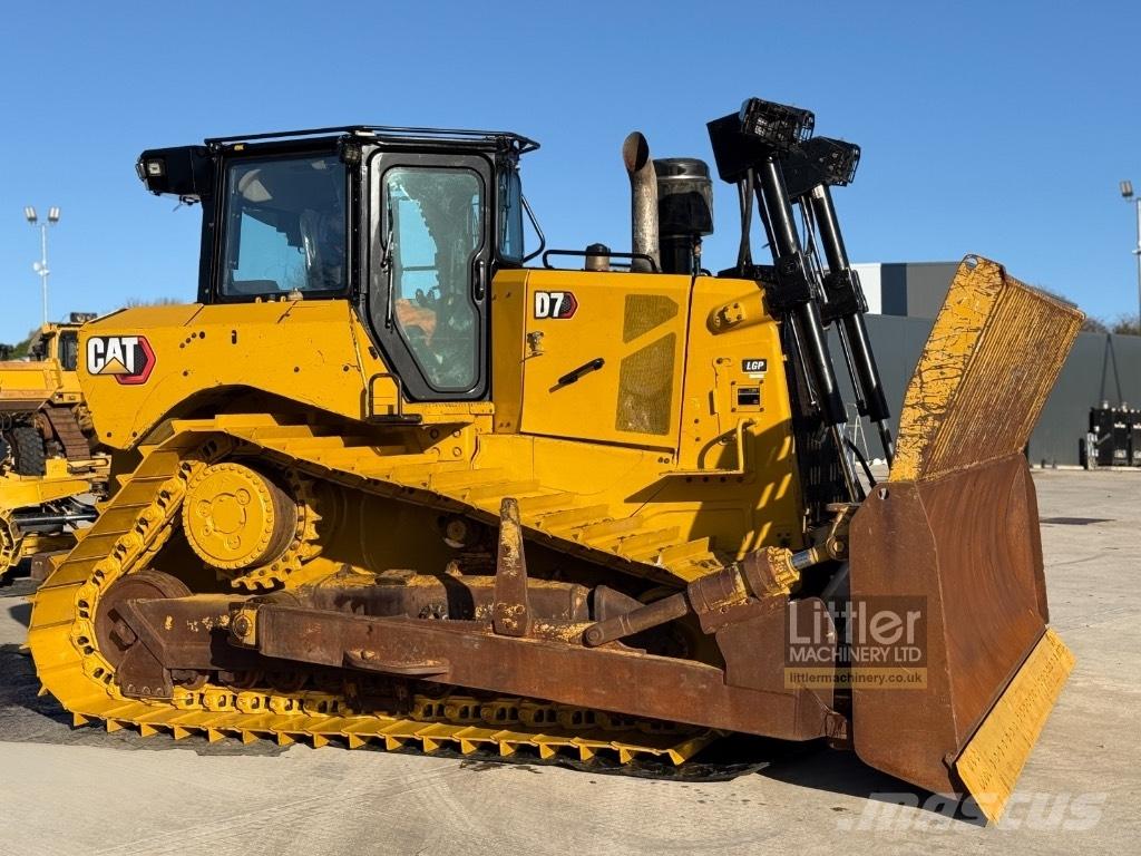 CAT D 7 LGP Гусеничные бульдозеры