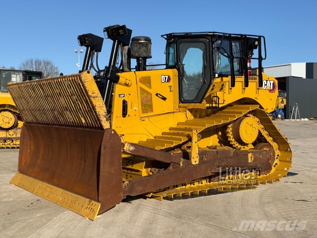 CAT D 7 LGP Гусеничные бульдозеры