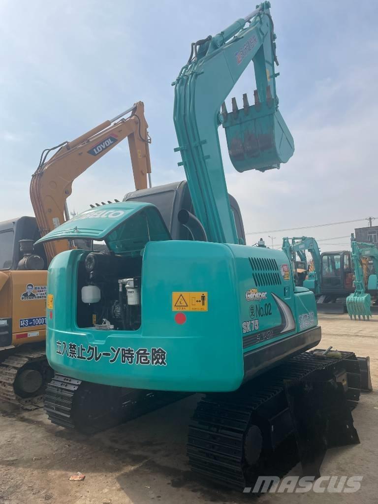 Kobelco SK 75 Гусеничные экскаваторы