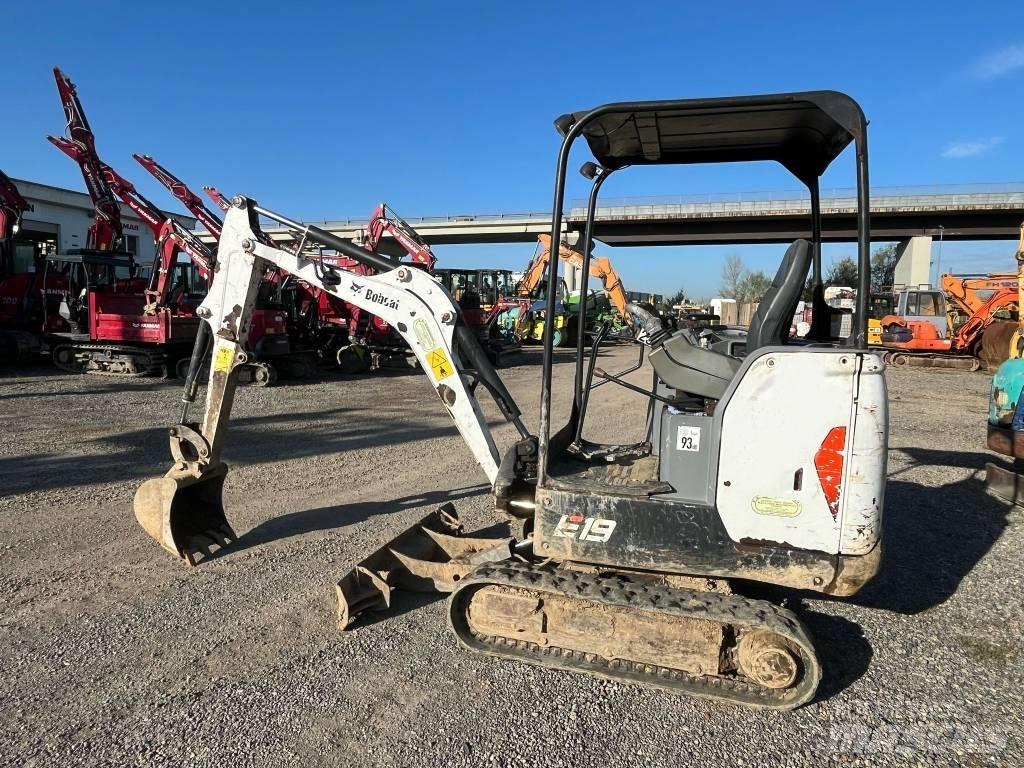 Bobcat E 19 Мини-экскаваторы