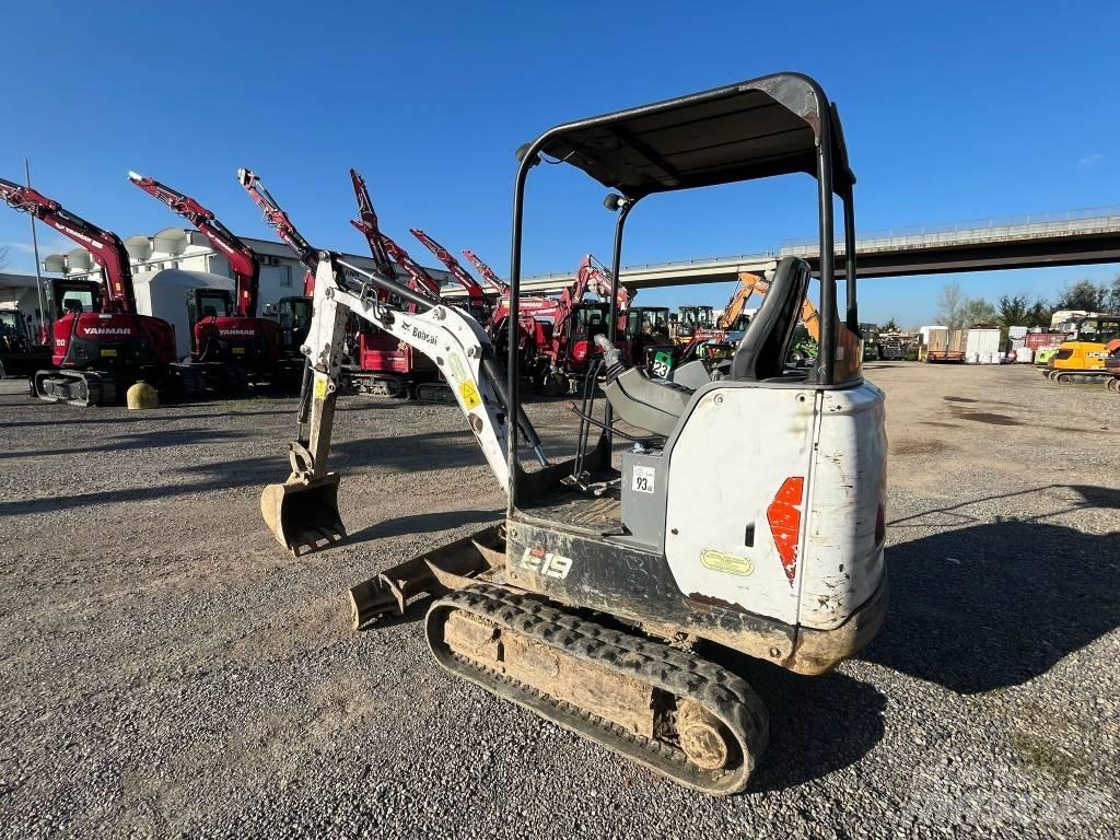 Bobcat E 19 Мини-экскаваторы
