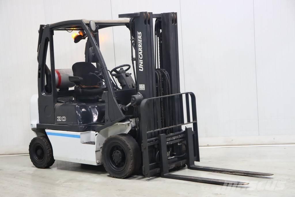 Nissan U1D2A20LQ Газовые погрузчики