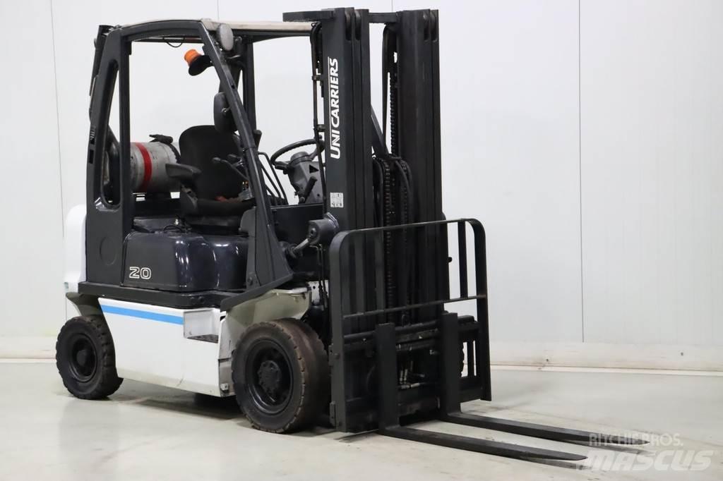 Nissan U1D2A20LQ Газовые погрузчики