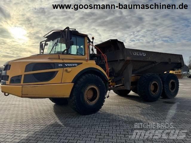 Volvo A 25 G Шарнирно-сочленённые самосвалы