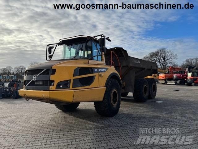 Volvo A 25 G Шарнирно-сочленённые самосвалы