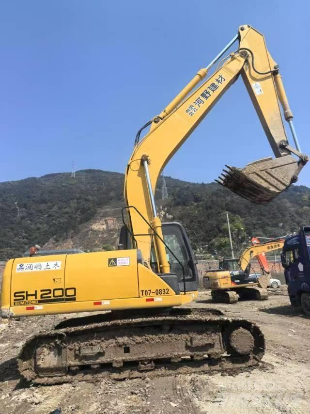Sumitomo SH200-5 Гусеничные экскаваторы
