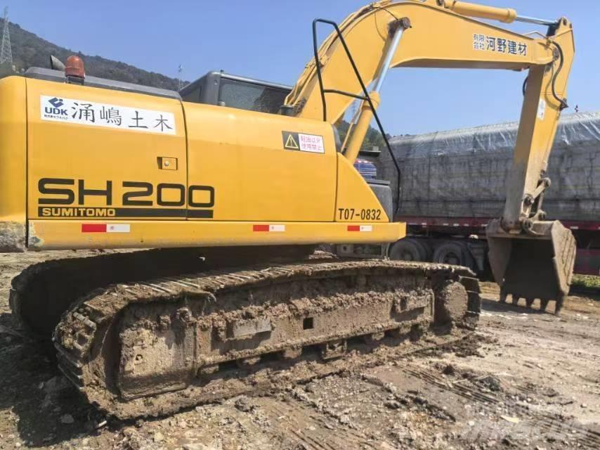 Sumitomo SH200-5 Гусеничные экскаваторы