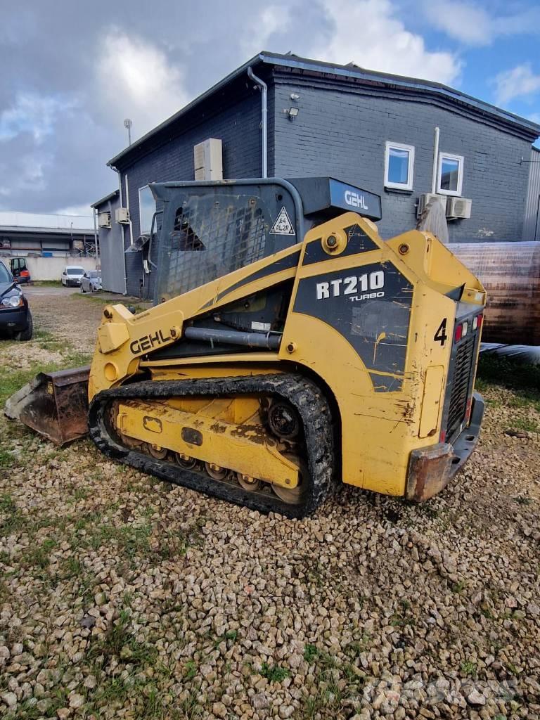 Gehl RT 210 Гусеничные фронтальные погрузчики