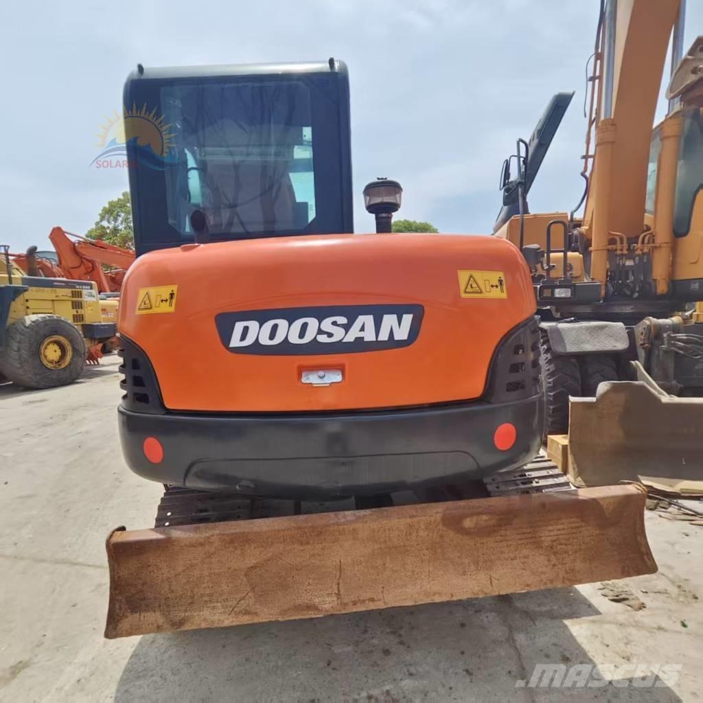 Doosan DH 60-7 Мини-экскаваторы