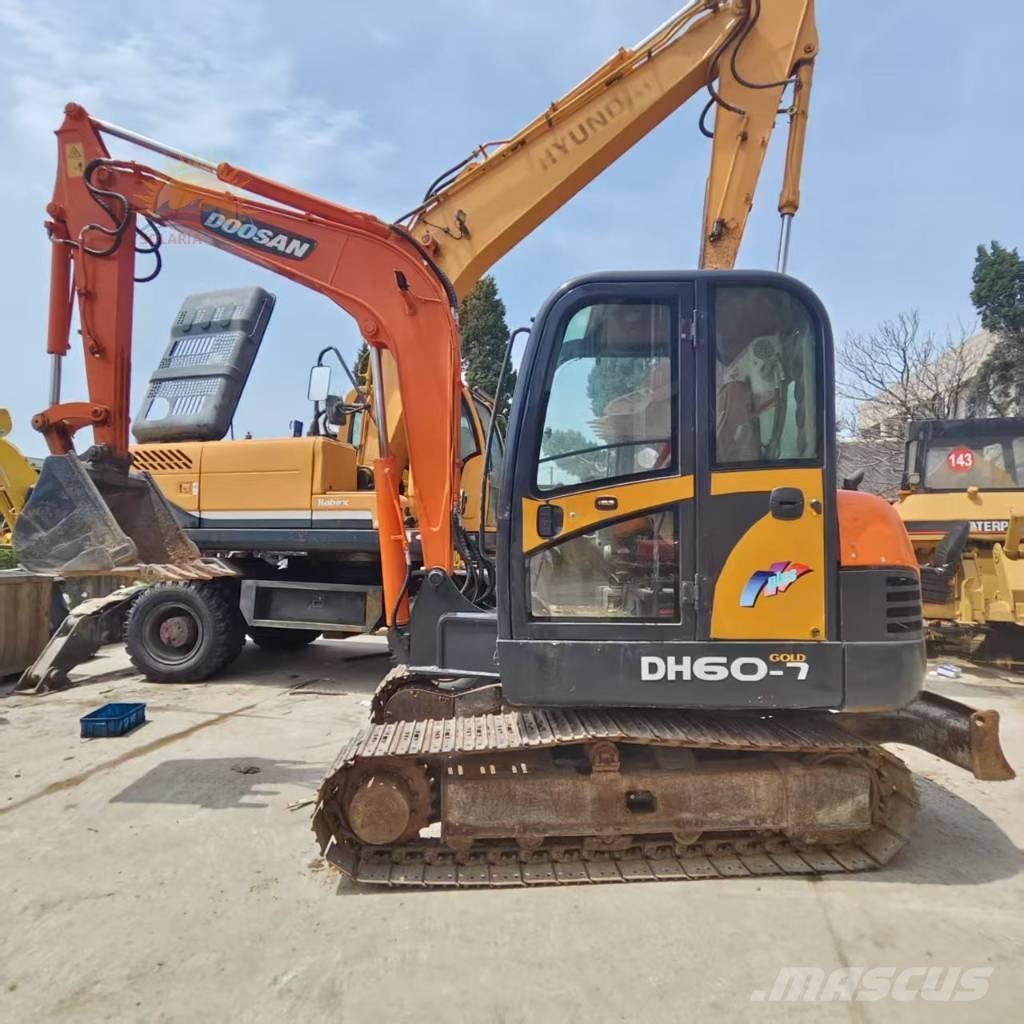 Doosan DH 60-7 Мини-экскаваторы
