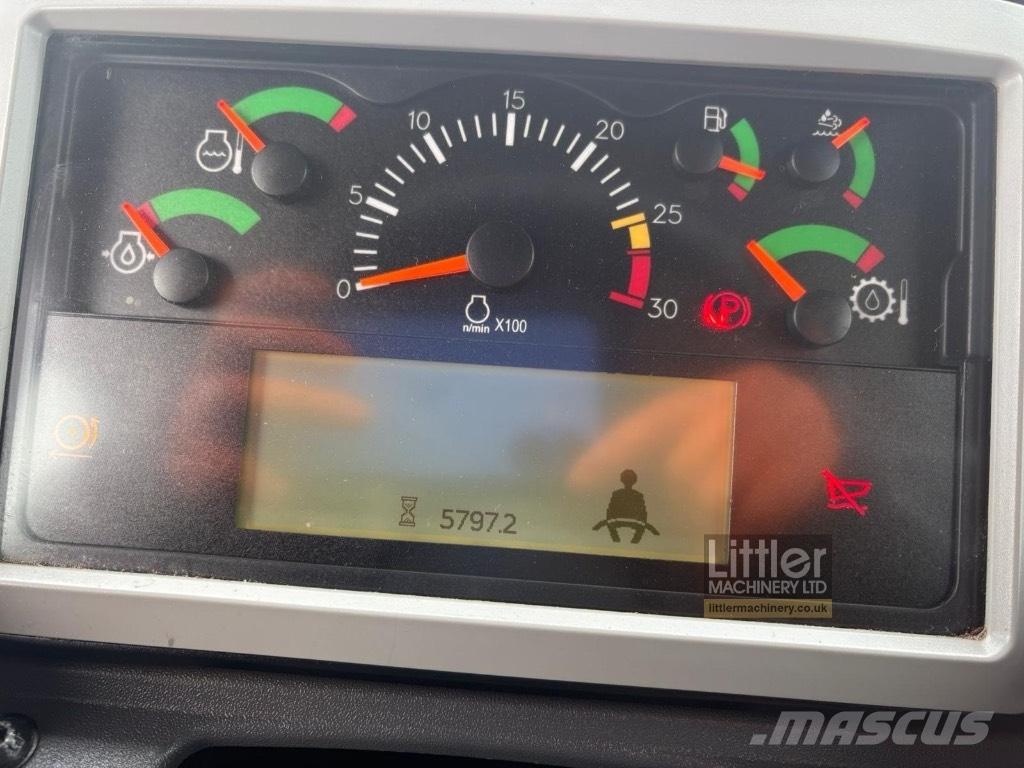 CAT 730 Шарнирно-сочленённые самосвалы