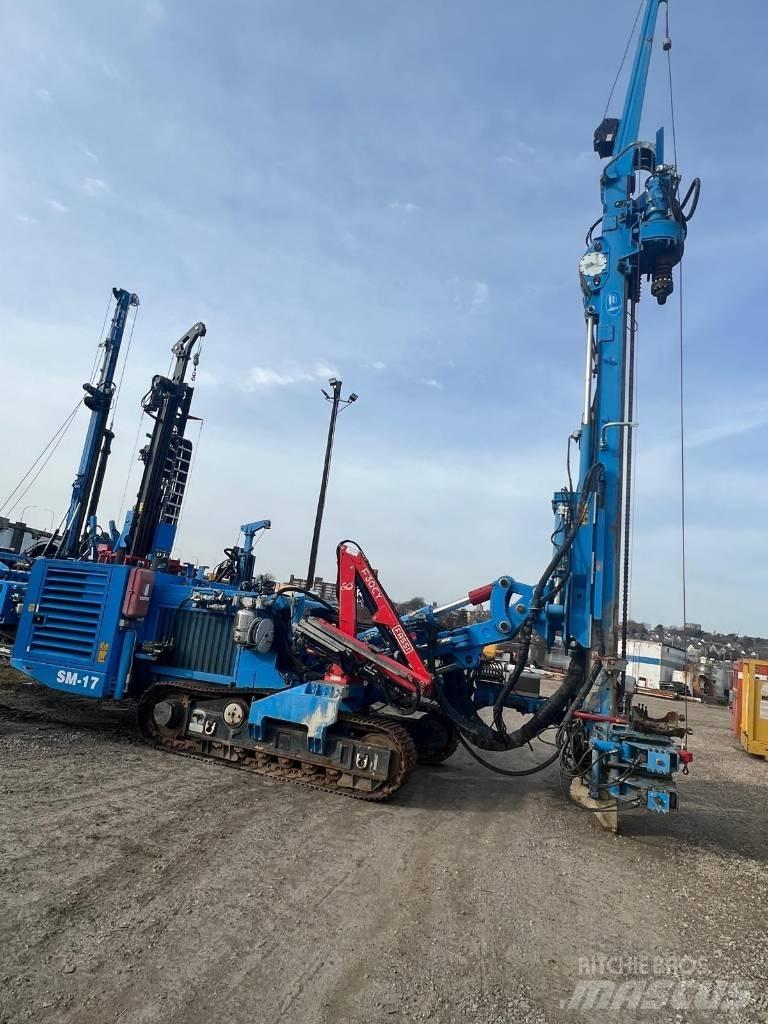 Soilmec SM17 Копровые установки