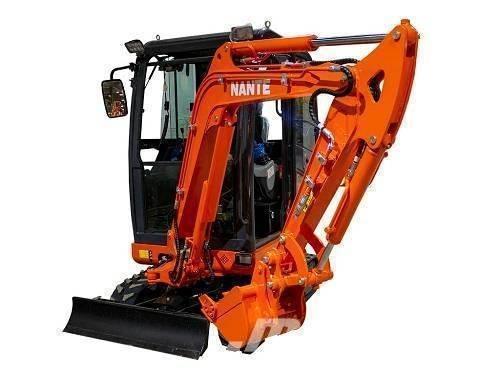 Nante 18 DR Мини-экскаваторы