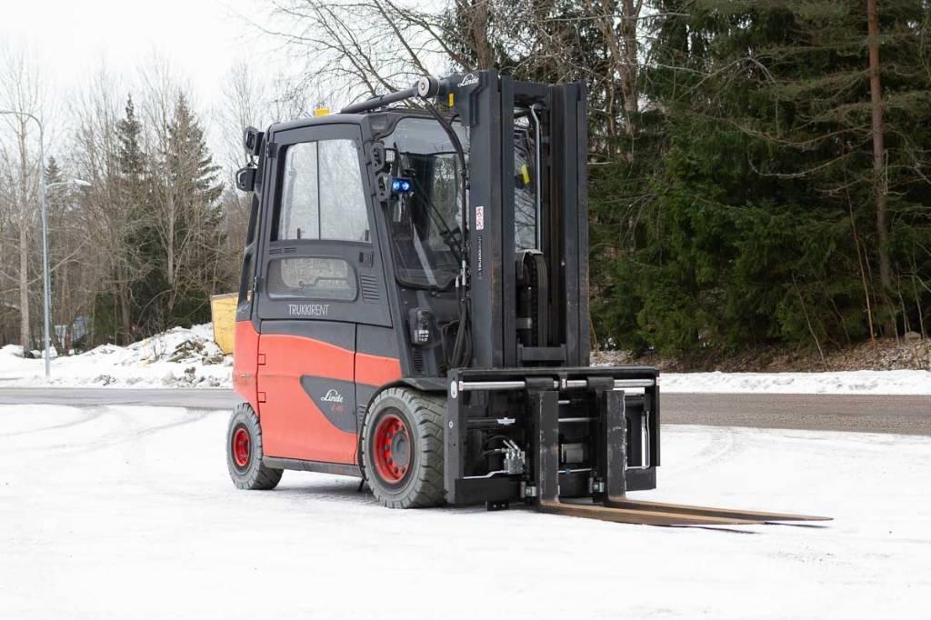 Linde E 45 Электропогрузчики