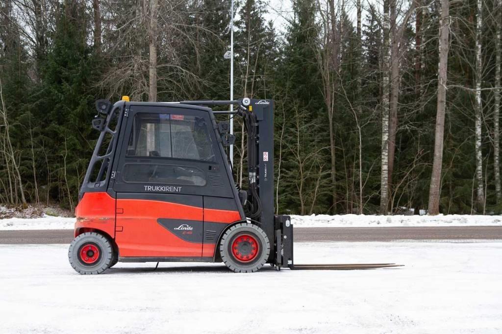 Linde E 45 Электропогрузчики