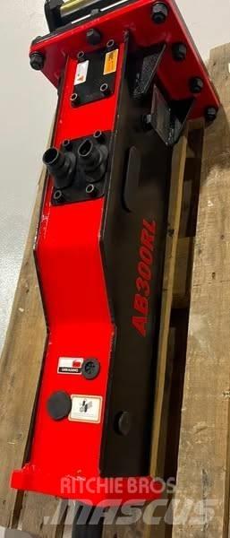 AJCE AB 300 RL Гидромолоты