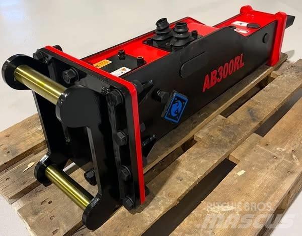AJCE AB 300 RL Гидромолоты