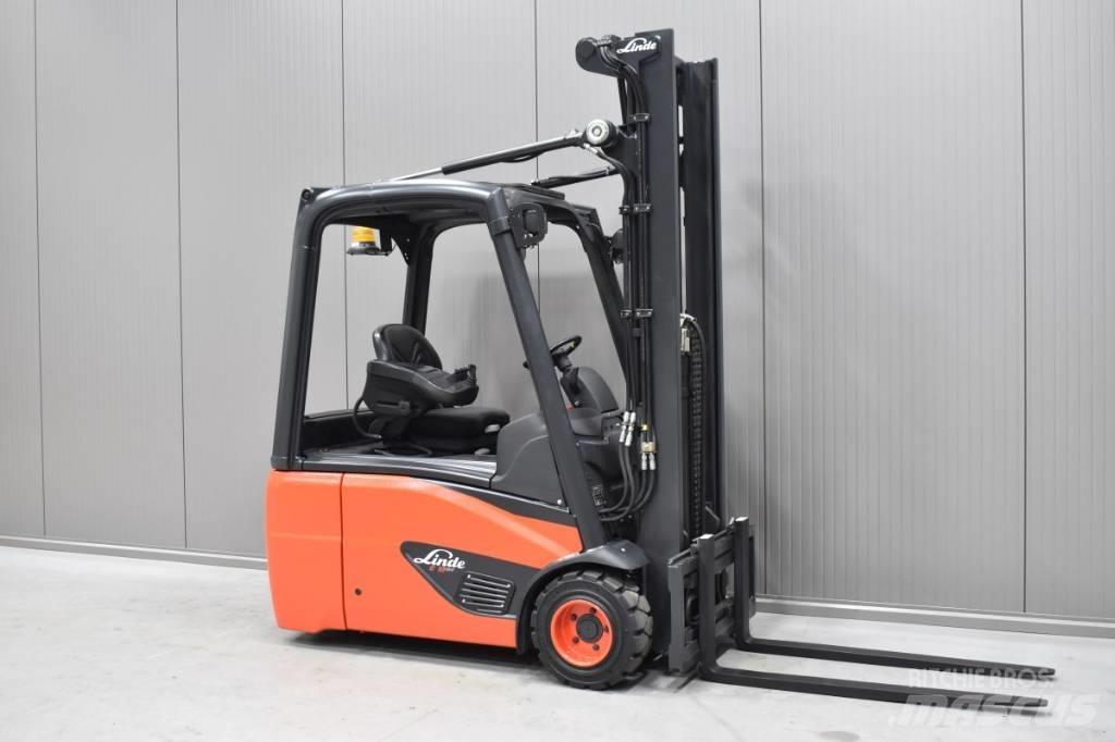 Linde E 18 - 02 Электропогрузчики