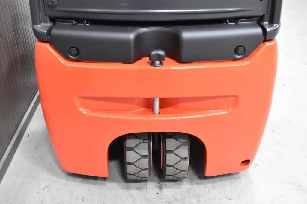 Linde E 18 - 02 Электропогрузчики