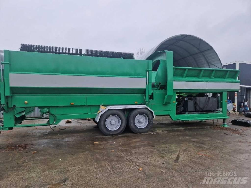 Komptech Maxx Мобильные грохоты