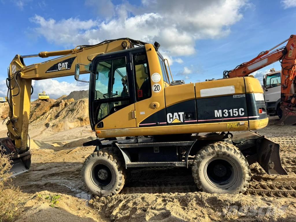 CAT M 315 C Колёсные экскаваторы