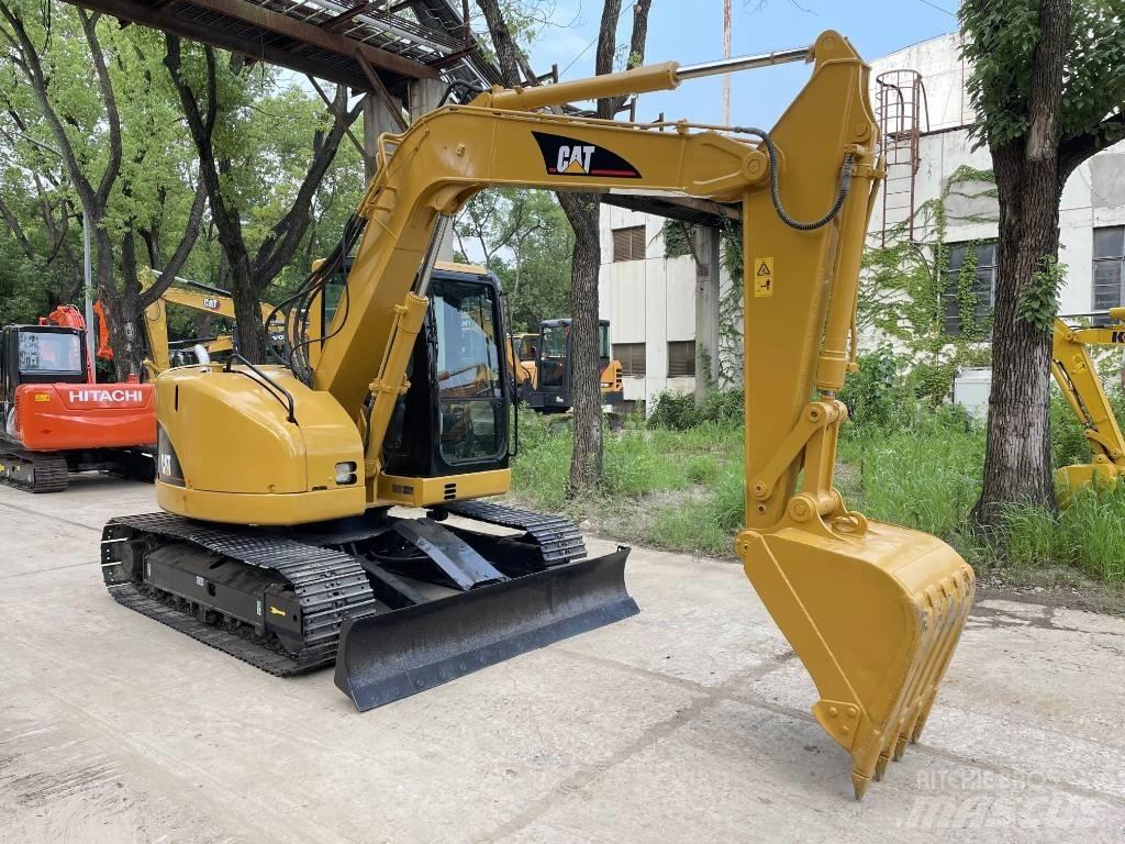 CAT 308C Гусеничные экскаваторы